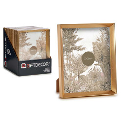 PLASTIC PHOTOFRAME GOLD MOLD 20X25CM