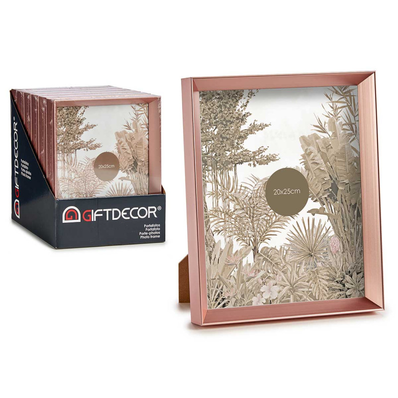 PLASTIC PHOTOFRAME COPPER MOLD 20X25CM