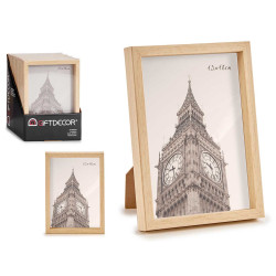 PHOTOFRAME PLASTIC NATURAL 13X18CM ASST2
