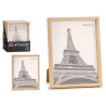PHOTOFRAME PLASTIC NATURAL 20X25CM ASST2