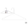 CONJ 10 CABIDES AÇO PRATEADOS GRD