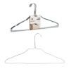 CONJ 10 CABIDES AÇO PRATEADOS GRD