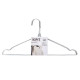 SET 10 PERCHAS ACERO COL PLATA GRANDE