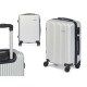 VALISE CABIN LATTES ABS GRIS CLAIR