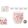 SET 150 MOULES PAPIER POINTS 8CM ASSORT 4