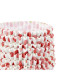 SET 150 PAPER MOULDS DOTS 12CM ASSORT 4