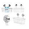 RECTANGULAR STEEL WALL SUPPORT SUCTION PAD