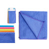 SET 5 CHIFFONS EN MICROFIBRE 30X30CM 5 COUL.
