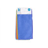 SET 5 CHIFFONS EN MICROFIBRE 30X30CM 5 COUL.