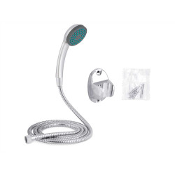 SOFFIONE DOCCIA E TUBO FLESSIBILE 2M
