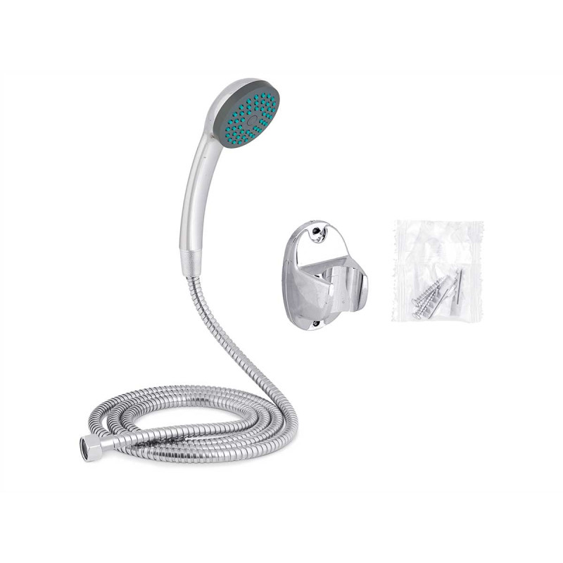 SHOWER HEAD AND HOSE 2M