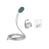 SOFFIONE DOCCIA E TUBO FLESSIBILE 2M