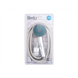 SOFFIONE DOCCIA E TUBO FLESSIBILE 2M