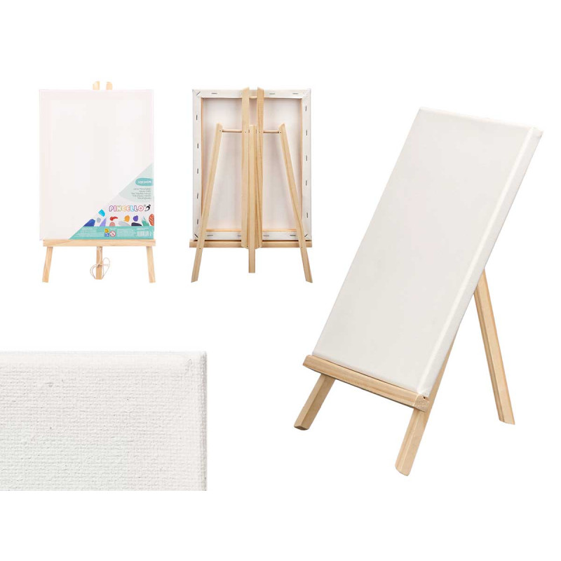 TRIPOD CANVAS 23X30CM