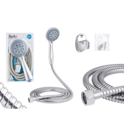 CHUVEIRO REDONDO DIFUSOR E BICHA 2M