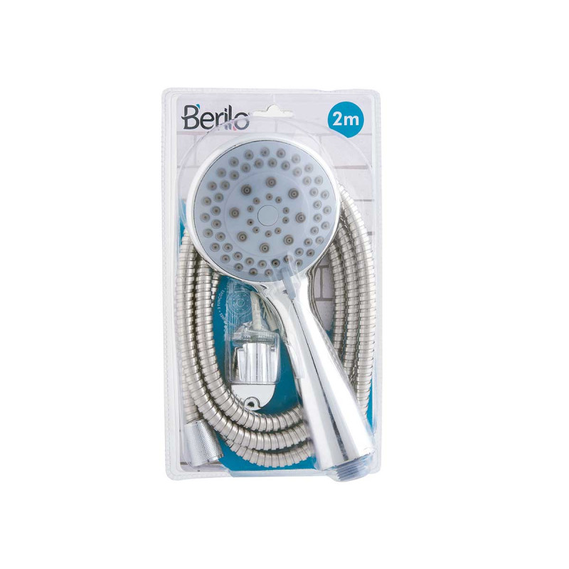 CHUVEIRO REDONDO DIFUSOR E BICHA 2M