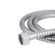 DOUCHE TÊTE ROND DIFFUSSEUR ET TUYAU 2M