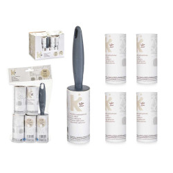 SET LINT REMOVER ROLL,4 REPLACEMENTS 15 SHEETS