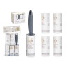 SET LINT REMOVER ROLL,4 REPLACEMENTS 15 SHEETS