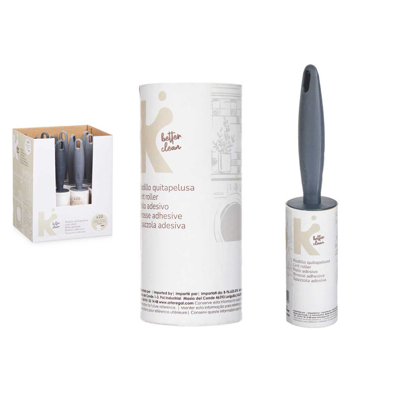 SET LEVAPELUCCHI, RULLO, 20 FOGLI