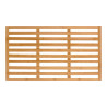 BAMBOO SHOWER MAT 62X35CM
