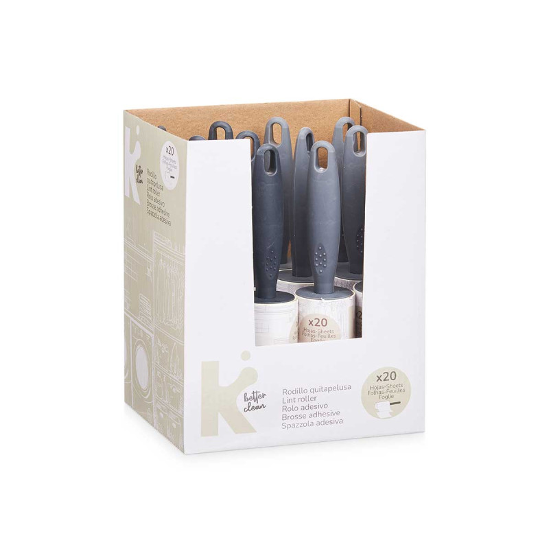 SET LINT REMOVER ROLL, 20 SHEETS