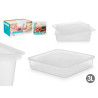 LUNCH BOX 24 X 24 X 5,1CM