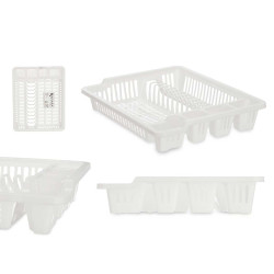 SCOLA PIATTI PLASTICA GRANDE BIANCO