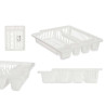 SCOLA PIATTI PLASTICA GRANDE BIANCO