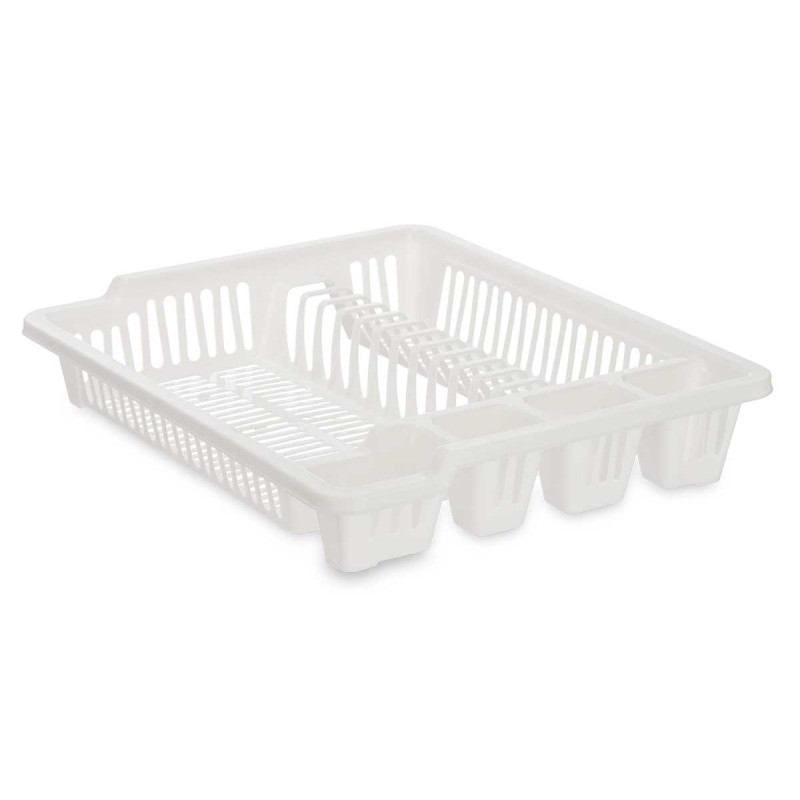SCOLA PIATTI PLASTICA GRANDE BIANCO