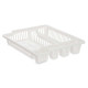 ESCURRIDOR PLATO PLASTICO GRANDE BLANCO