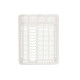 PLASTIC DISH DRAINER LARGE WHITE