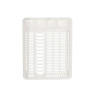 ESCURRIDOR PLATO PLASTICO GRANDE BLANCO