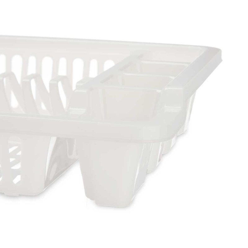 SCOLA PIATTI PLASTICA GRANDE BIANCO