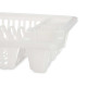 PLASTIC DISH DRAINER LARGE WHITE