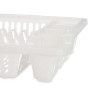 SCOLA PIATTI PLASTICA GRANDE BIANCO