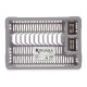 ESCURRIDOR PLATO PLASTICO PEQUEÑO GRIS