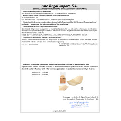 SET 24 VASSOI OVALI LEGNO MINI