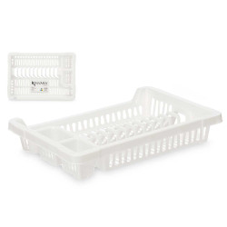 SCOLA PIATTI PLASTICA PICCOLO BIANCO