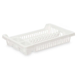 SCOLA PIATTI PLASTICA PICCOLO BIANCO
