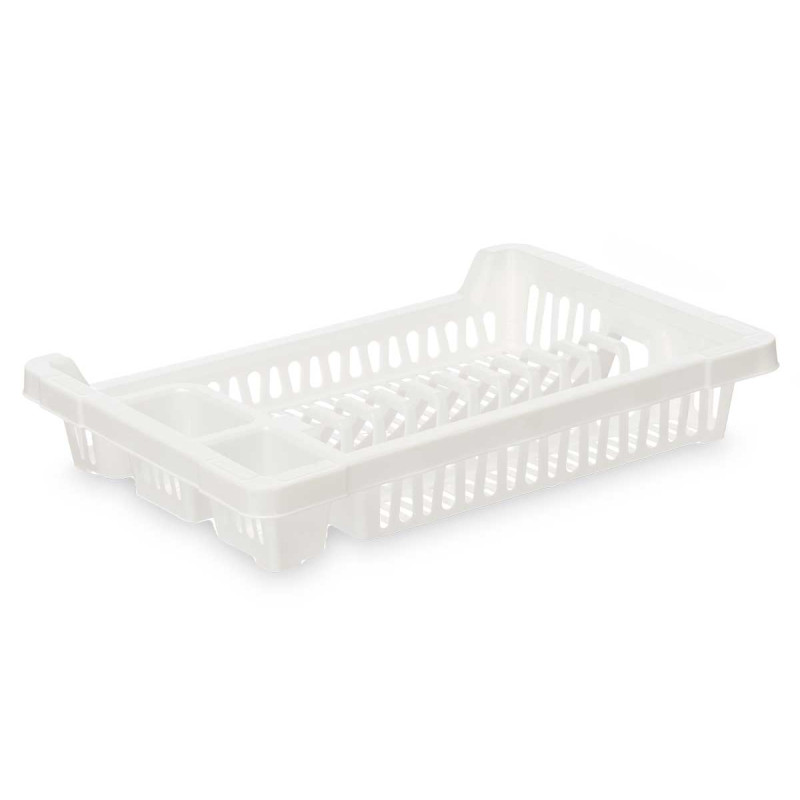 SCOLA PIATTI PLASTICA PICCOLO BIANCO