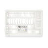 ESCURRIDOR PLATO PLASTICO PEQUEÑO BLANCO