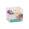 MOLDE GELADO 6 UNIDADES SORT 3 CORES