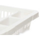 SCOLA PIATTI PLASTICA PICCOLO BIANCO