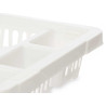 SCOLA PIATTI PLASTICA PICCOLO BIANCO