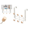 CINTRE  6 BOUTONS  PORTE BLANCS