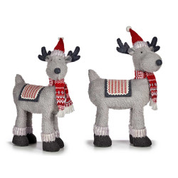 RENO NAVIDEÑO DERECHA 63,5CM