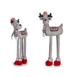 CHRISTMAS REINDEER LEFT 1M
