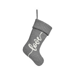 CALCETIN NAVIDEÑO LOVE 50CM