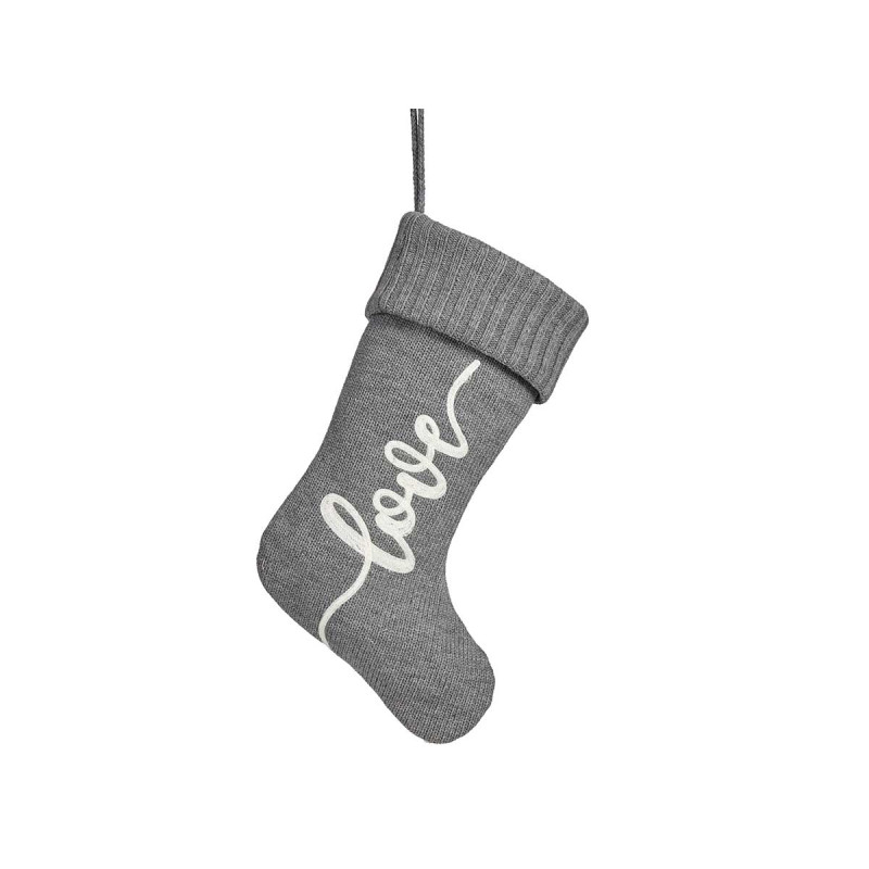 CHAUSSETTE DE NOEL LOVE 50CM